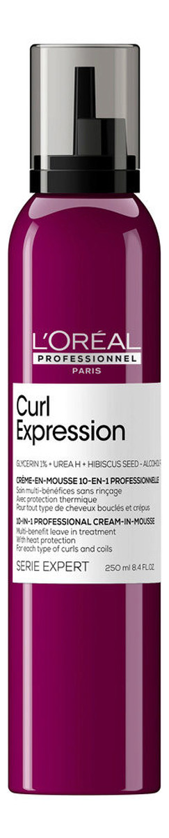 Curl Expression 10in1 Cream In Mousse pianka 10w1 do włosów kręconych