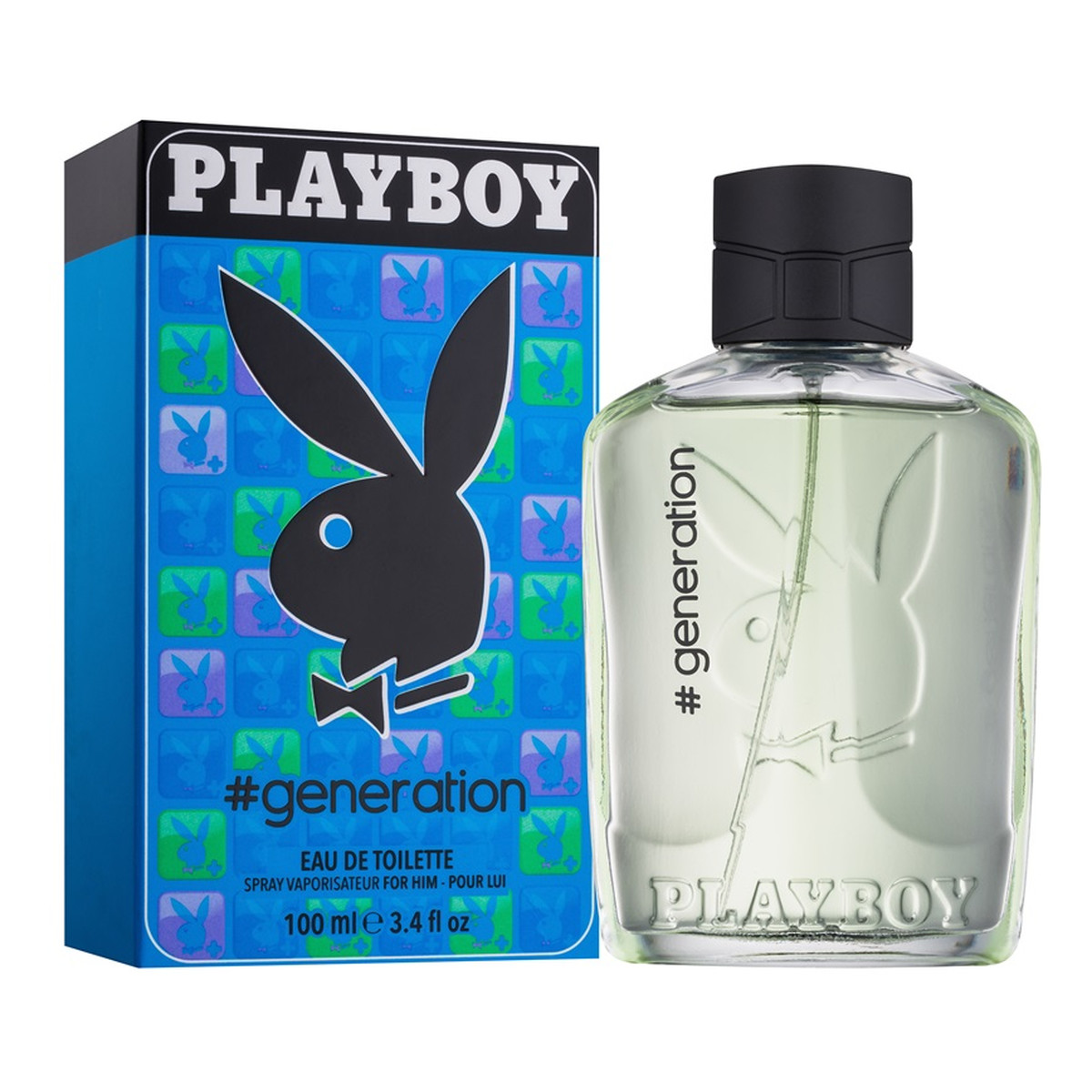 Playboy Generation for Him woda toaletowa 100ml