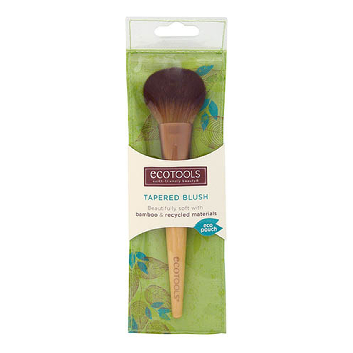 EcoTools Tapared Blush Brush Pędzel Do Różu 1201