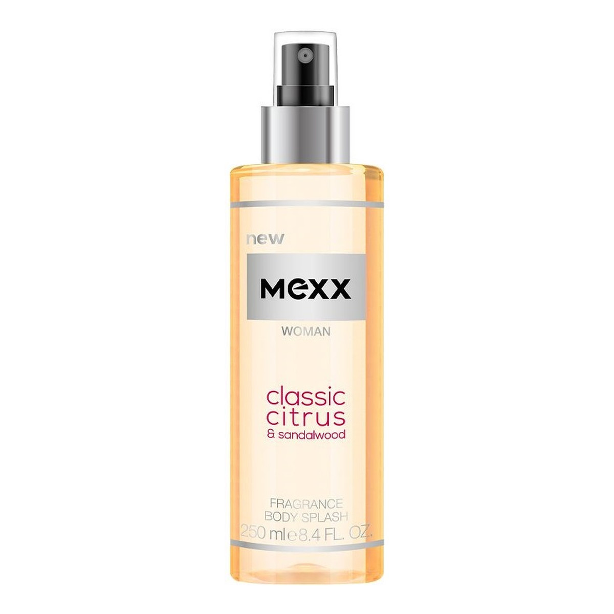 Mexx Woman Classic Citrus & Sandalwood perfumowana Mgiełka do ciała 250ml