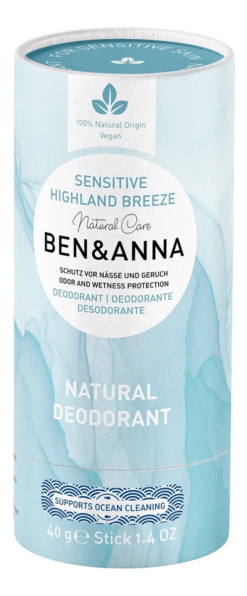 Dezodorant bez sody sensitive highland breeze