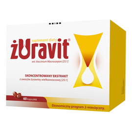 Suplement diety na infekcje dróg moczowych 60 kapsułek