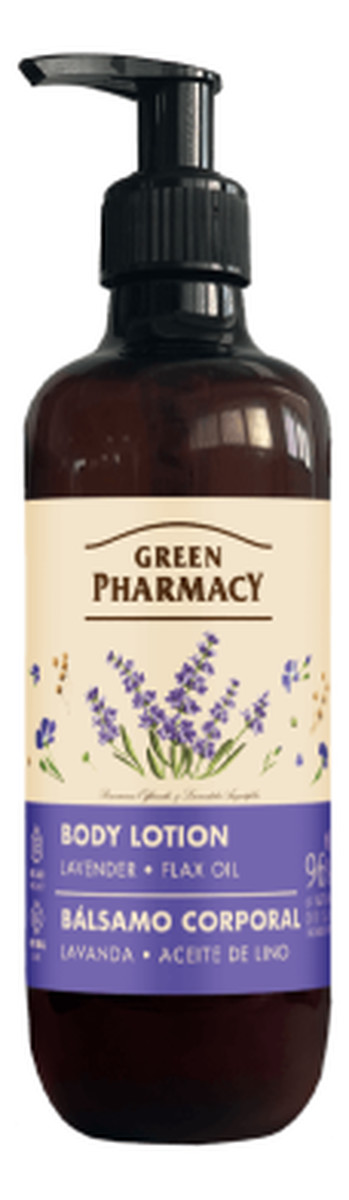 Multi Balsam do ciała lawenda i olejek lniany 400 ml