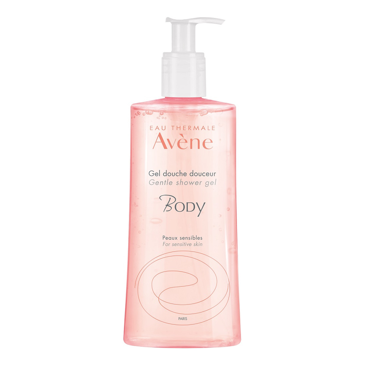 Avene Body Gentle Shower Gel delikatny Żel pod prysznic 500ml