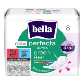 Ultra Maxi Green Podpaski higieniczne 8 szt