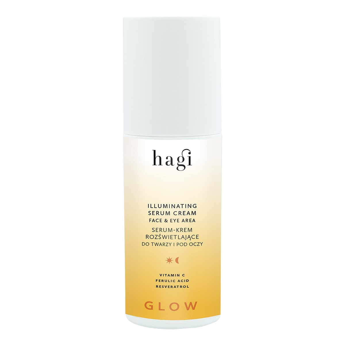 Hagi Glow serum-krem rozświetlające do twarzy i pod oczy 30ml