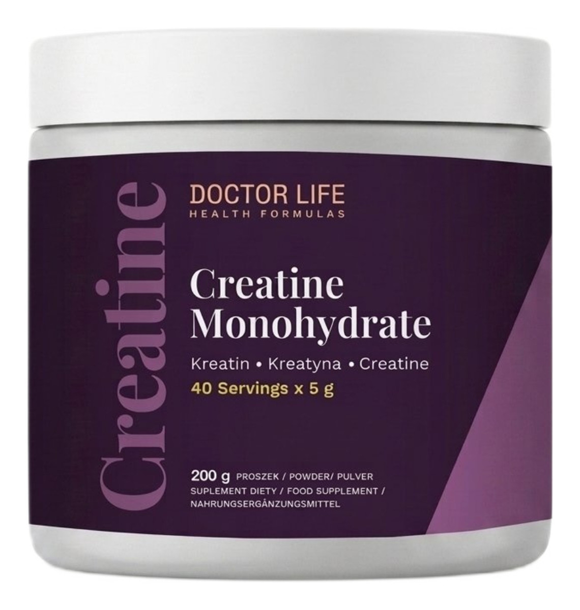 Creatine Monohydrate suplement diety w proszku