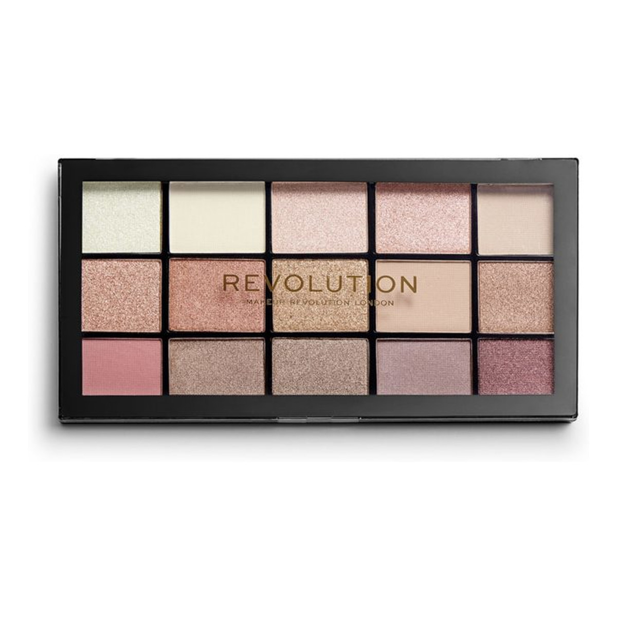 Makeup Revolution Reloaded Iconic 3.0 Paleta cieni do powiek