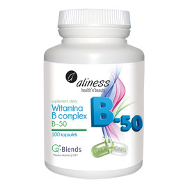 Witamina b complex b-50 suplement diety 100 kapsułek