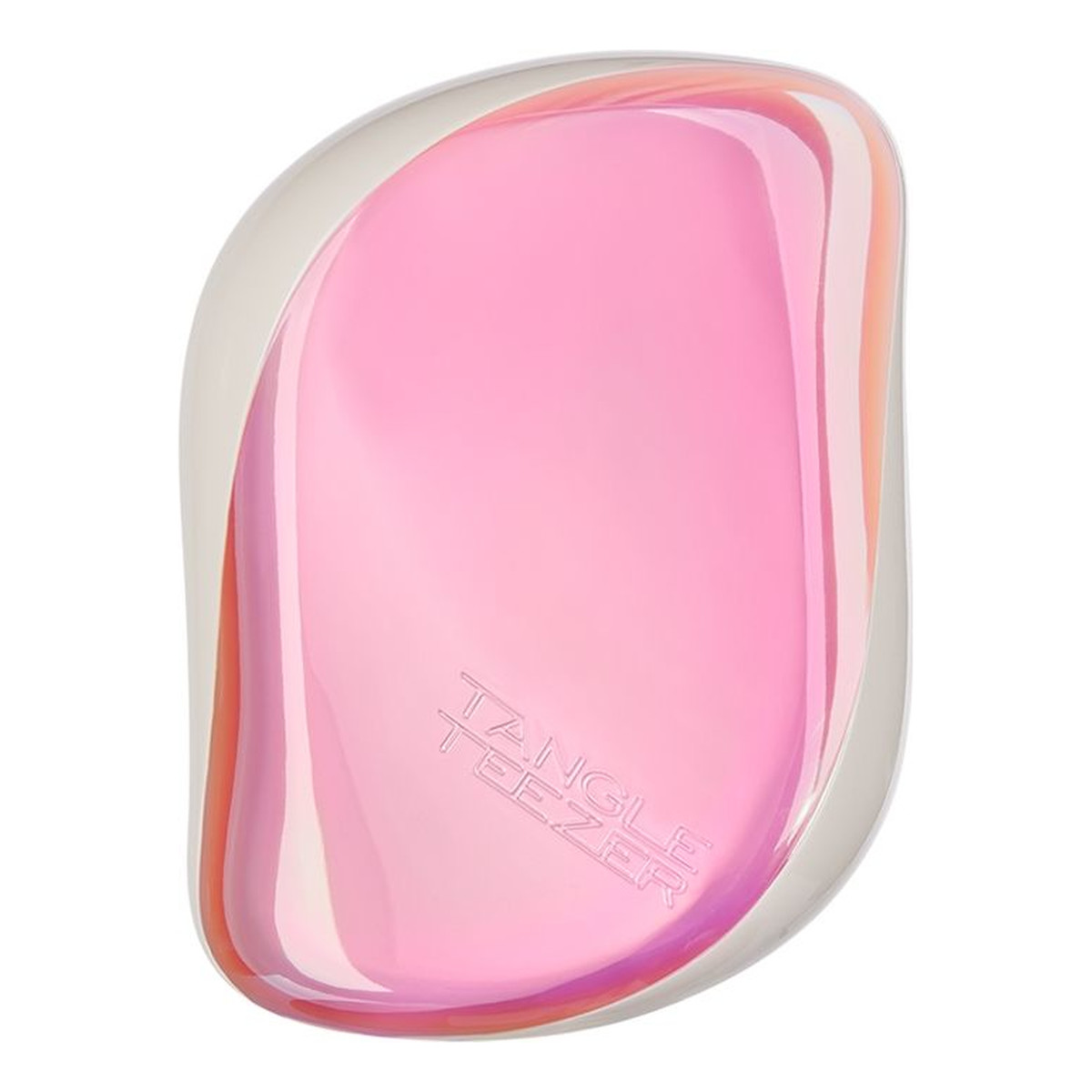 Tangle Teezer Compact Styler Detangling Hairbrush szczotka do włosów Holographic Pink