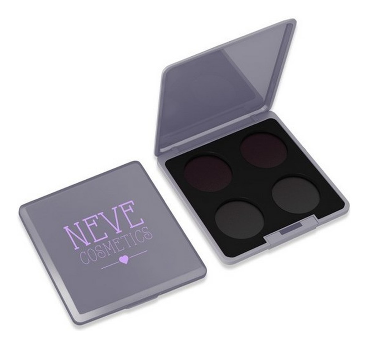Paleta magnetyczna personalizowana na 4 cienie mineralne prasowane GREY GLAM