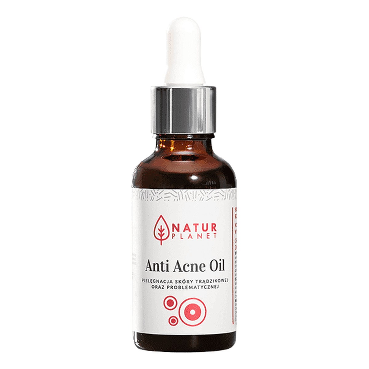 Natur Planet Anti Acne Oil Olej na trądzik 30ml