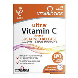 Ultra vitamin c 500mg suplement diety 60 tabletek