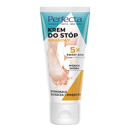 Krem do stóp z kwasami aha