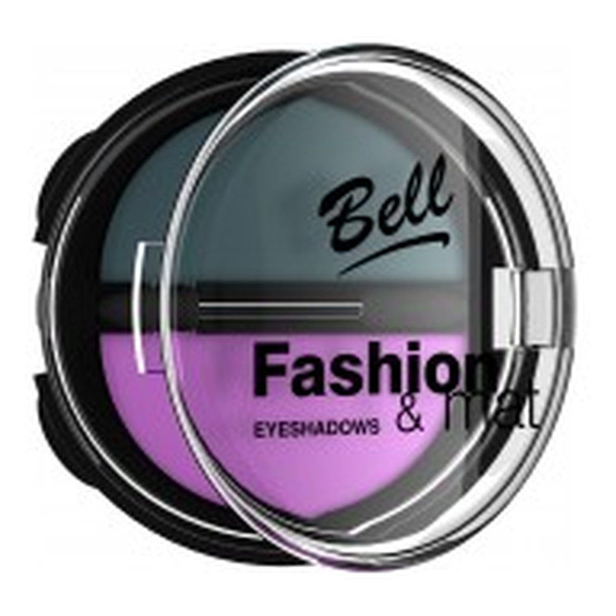 Bell Fashion & Mat Podwójny Matowy Cień Do Powiek 02