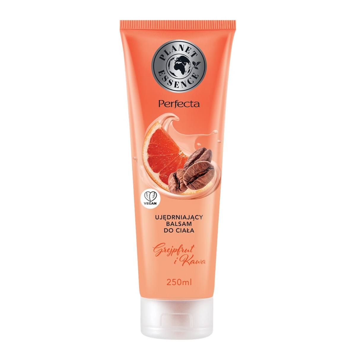 Perfecta Planet Essence ujędrniający Balsam do ciała grejpfrut i kawa 250ml