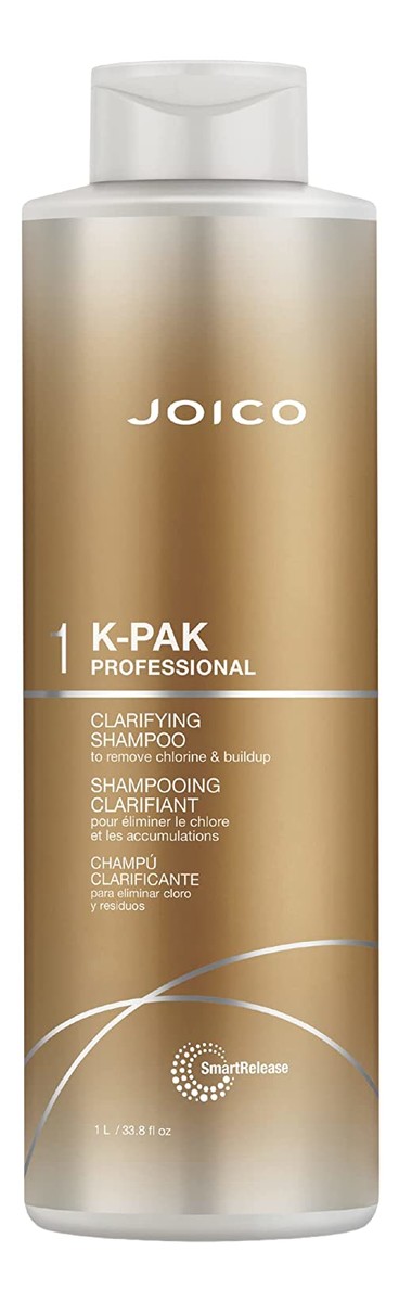 K-pak shampoo clarifying szampon oczyszczający