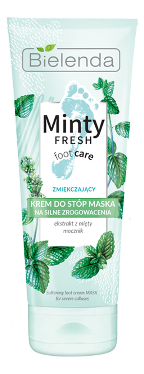 MINTY FRESH Foot Care Krem maska