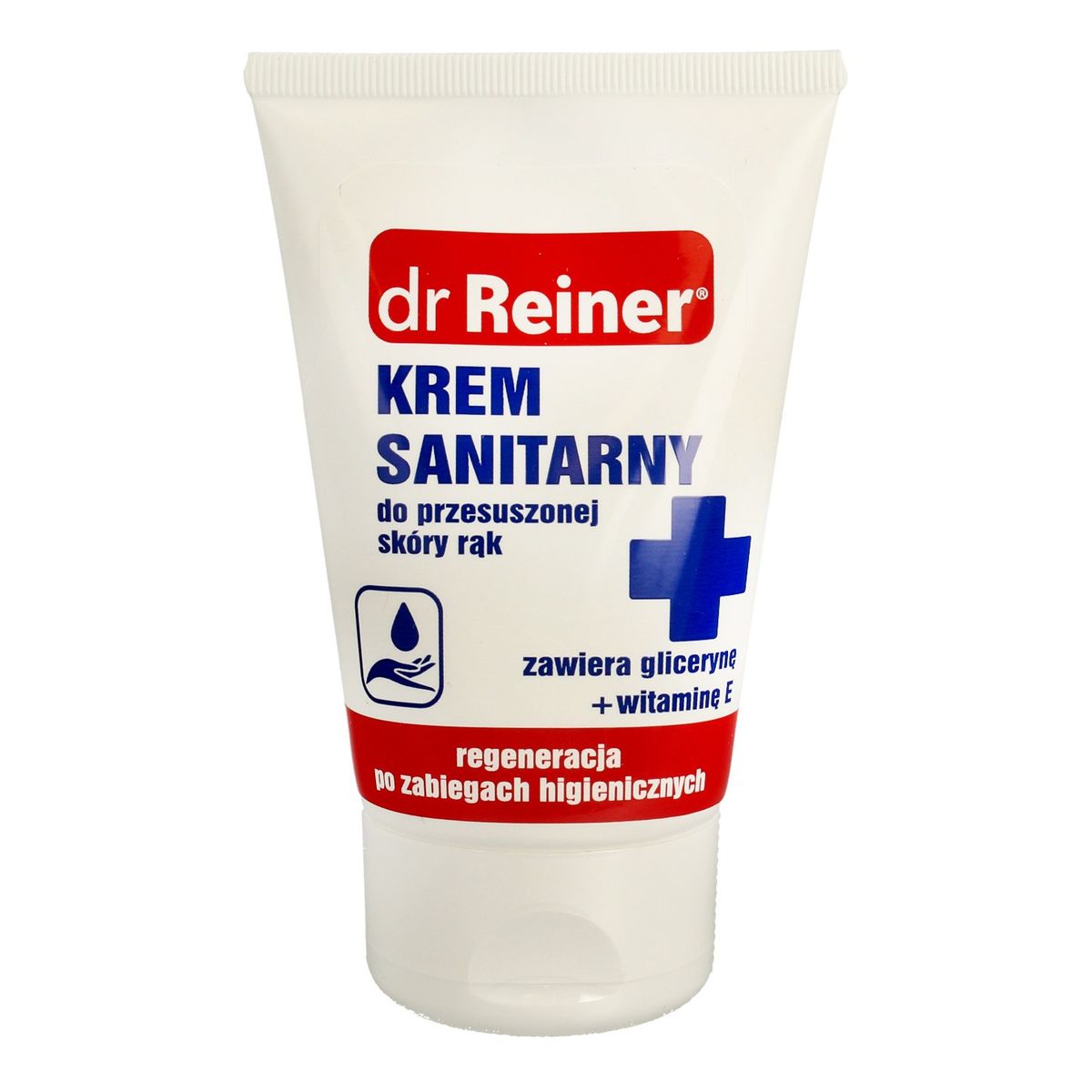dr Reiner Krem sanitarny do przesuszonej skóry rąk 100ml