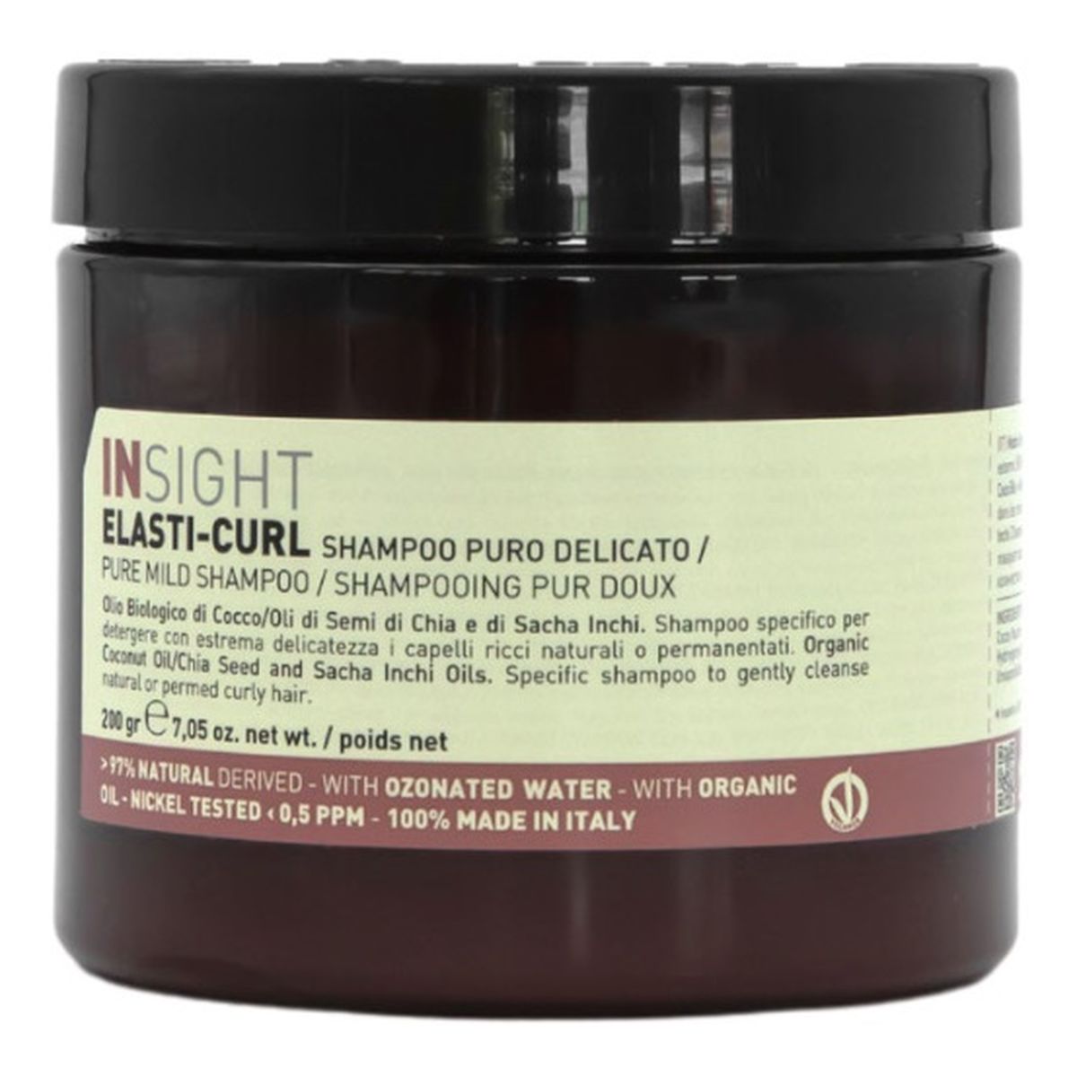 Insight Elasti-Curl delikatny szampon do włosów kręconych 200g 200g