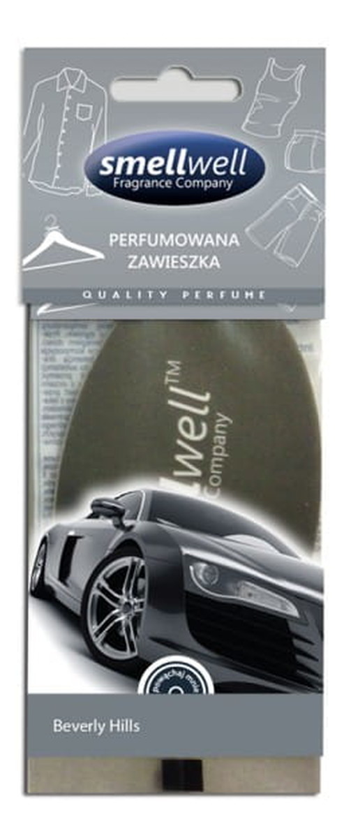 Perfumowana zawieszka Beverly Hills