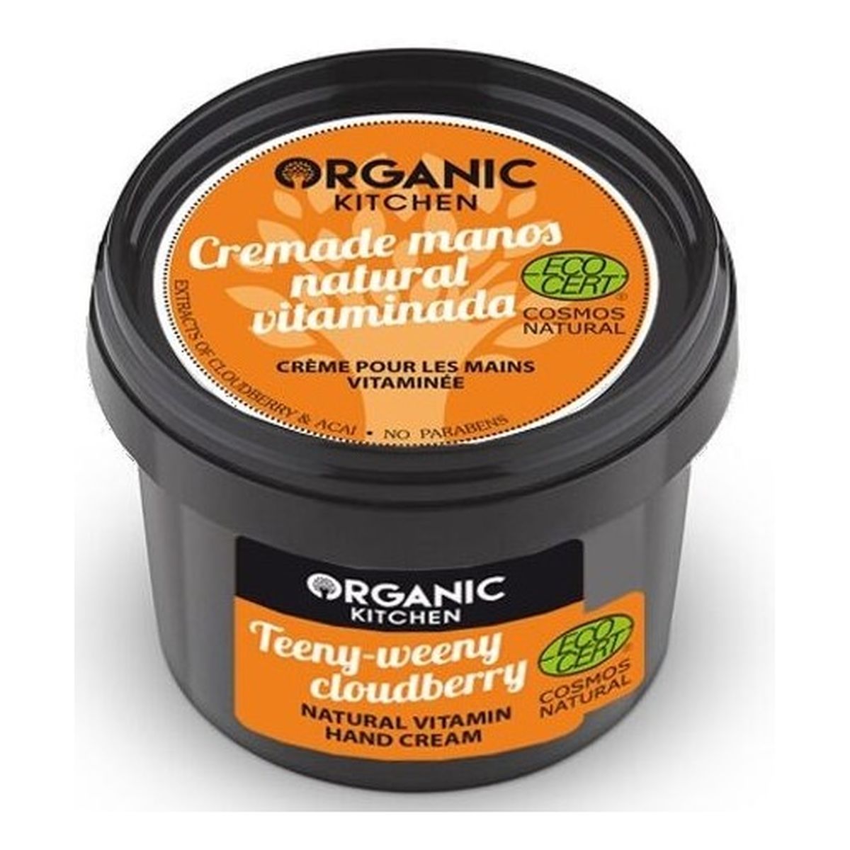 Organic Kitchen Teeny-weeny moroszka Naturalny krem do rąk z witaminami 100ml