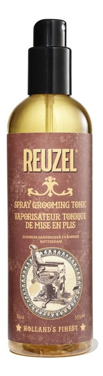 Spray grooming tonic utrwalający tonik do modelowania