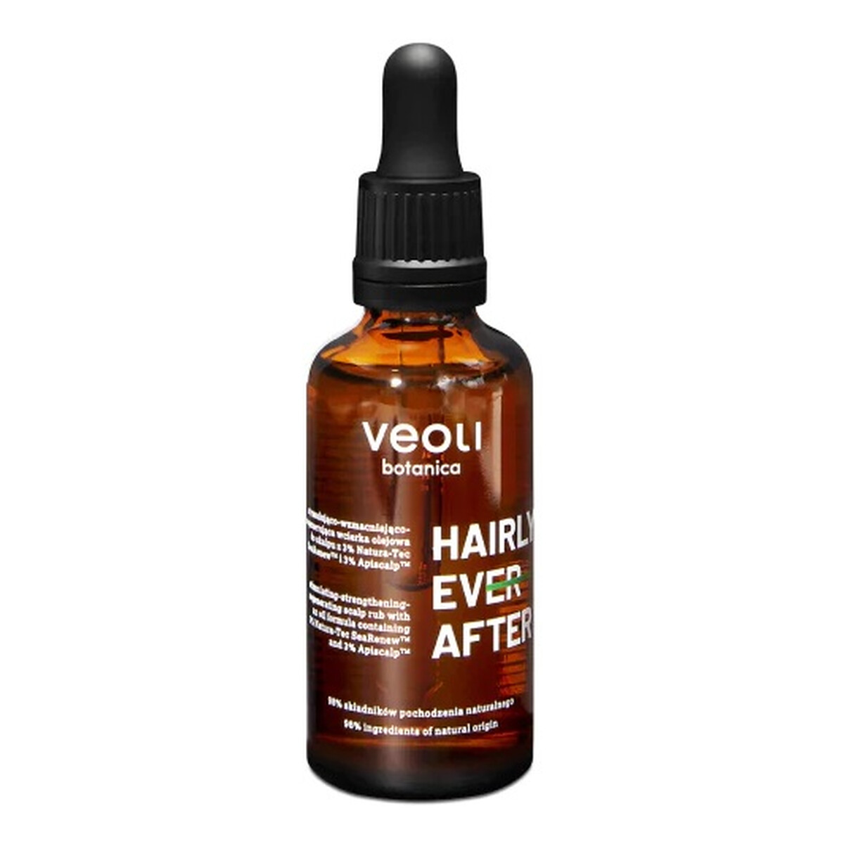 Veoli Botanica Hairly ever after stymulująco-wzmacniająco-regenerująca wcierka olejowa do skalpu 50ml