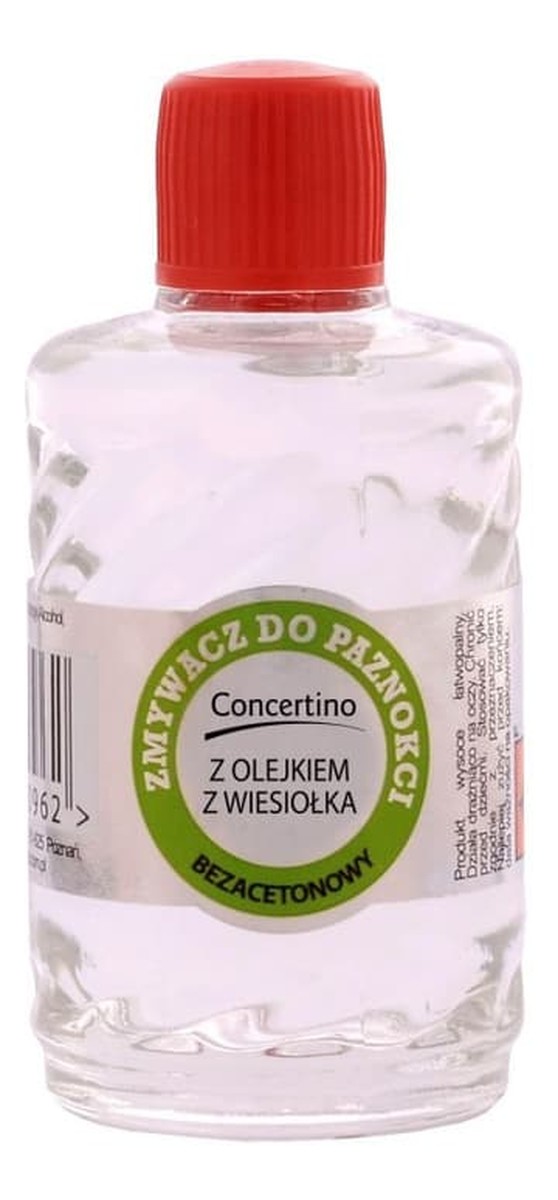 Zmywacz do paznokci bez acetonowy Olejek z Wiesiołka