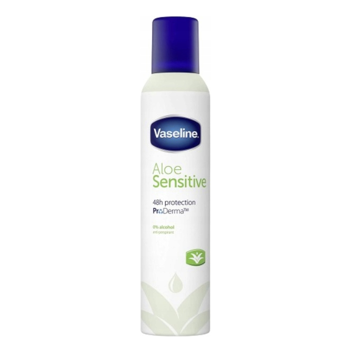 Vaseline Aloe Sensitive Antyperspirant w sprayu dla kobiet 48h 250ml