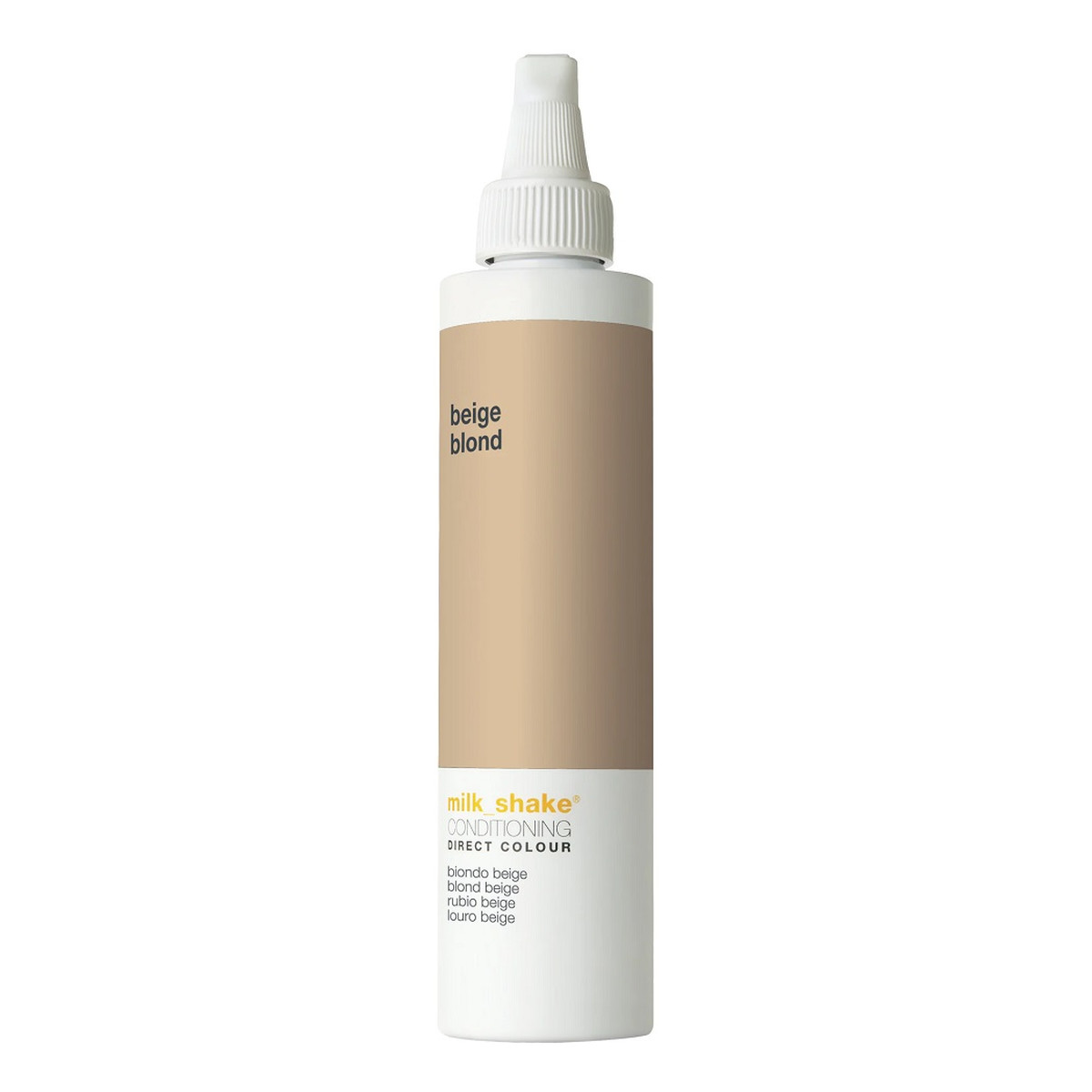 Milk Shake Direct colour koloryzująca odżywka do włosów beige blonde 100ml