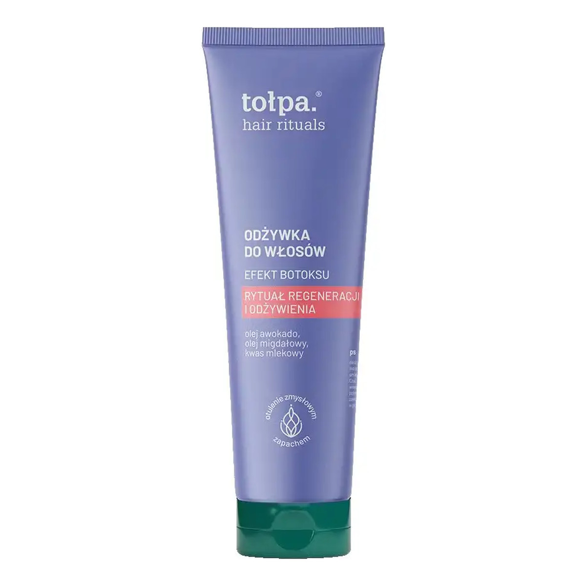 Tołpa Hair Routine Odżywka regenerująca do włosów Efekt botoksu 175ml
