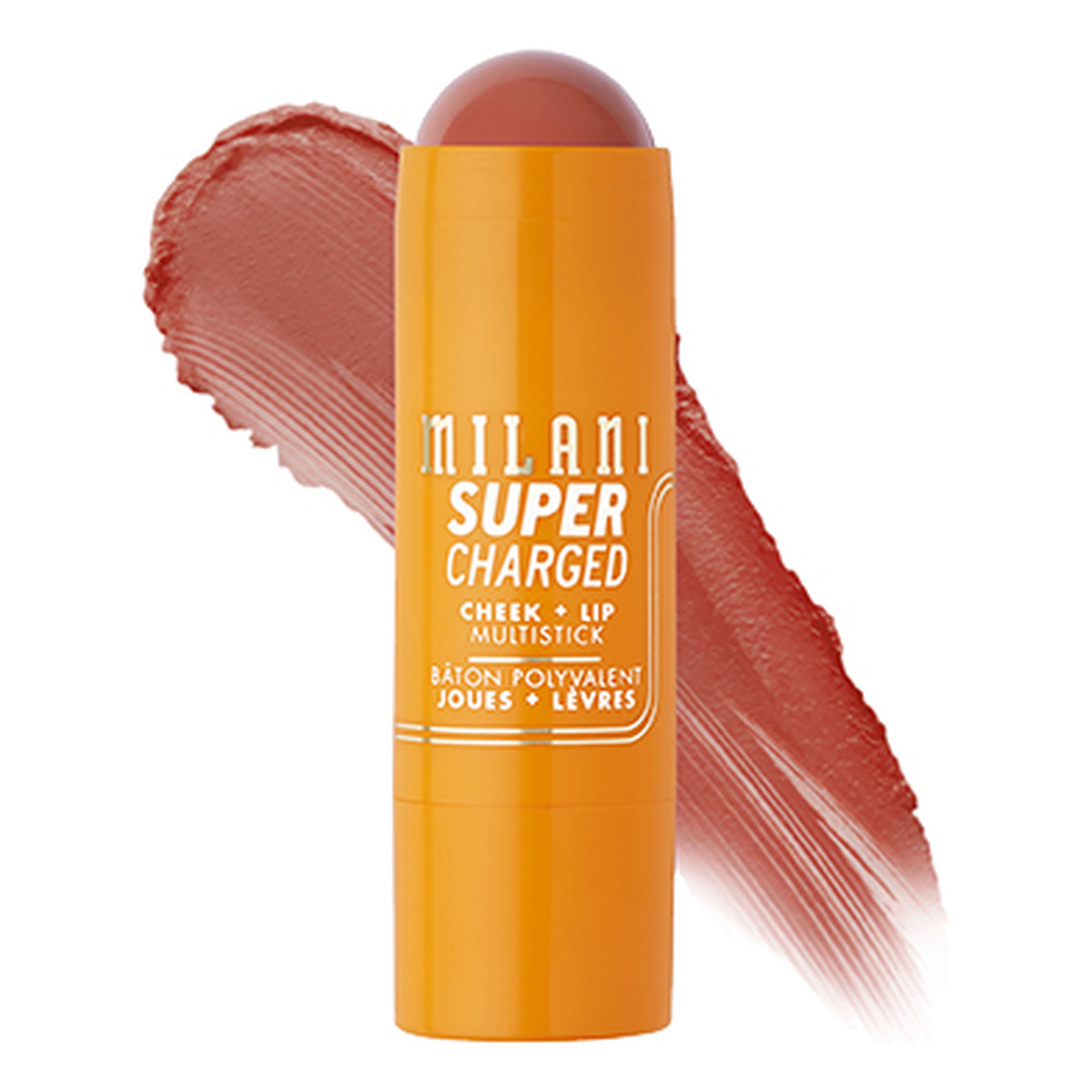 Milani Supercharged Cheek + Lip Multistic Kremowy sztyft do ust i policzków nadający świetlisty blask 5g