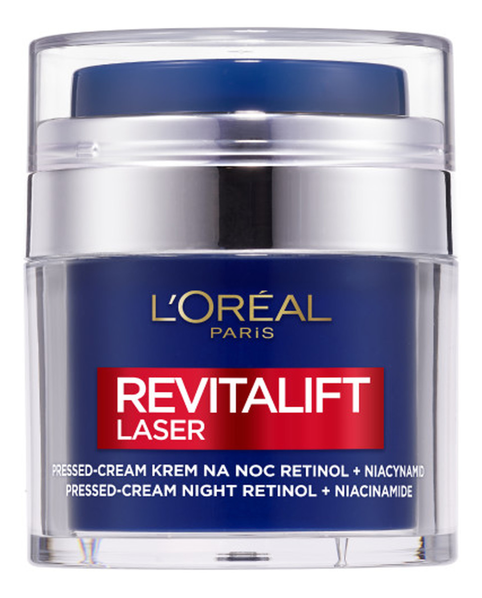 Krem do twarzy na noc retinol i niacynamid