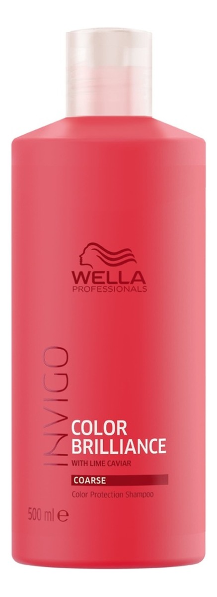 protection shampoo coarse szampon chroniący kolor do włosów grubych
