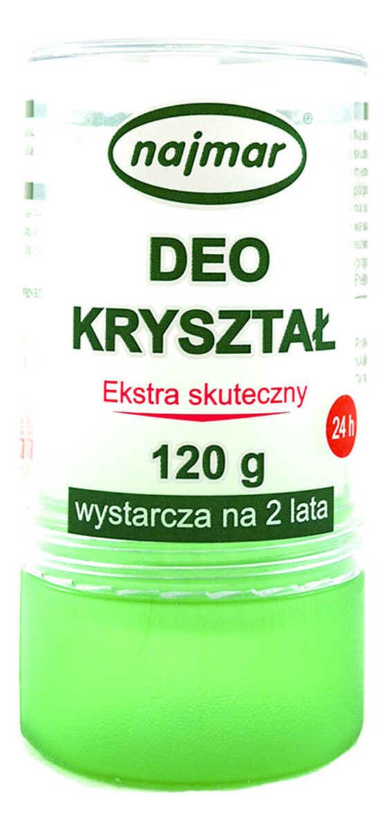 Deo Kryształ naturalny dezodorant ałunowy