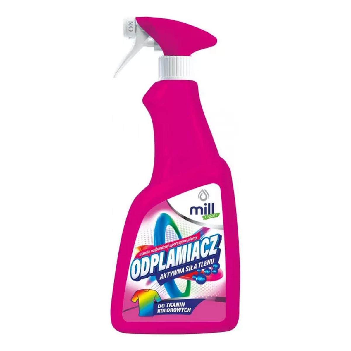 Mill Clean Odplamiacz do tkanin kolorowych 555ml