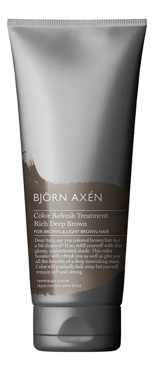 Color refresh treatment kuracja odświeżająca kolor włosów rich deep brown