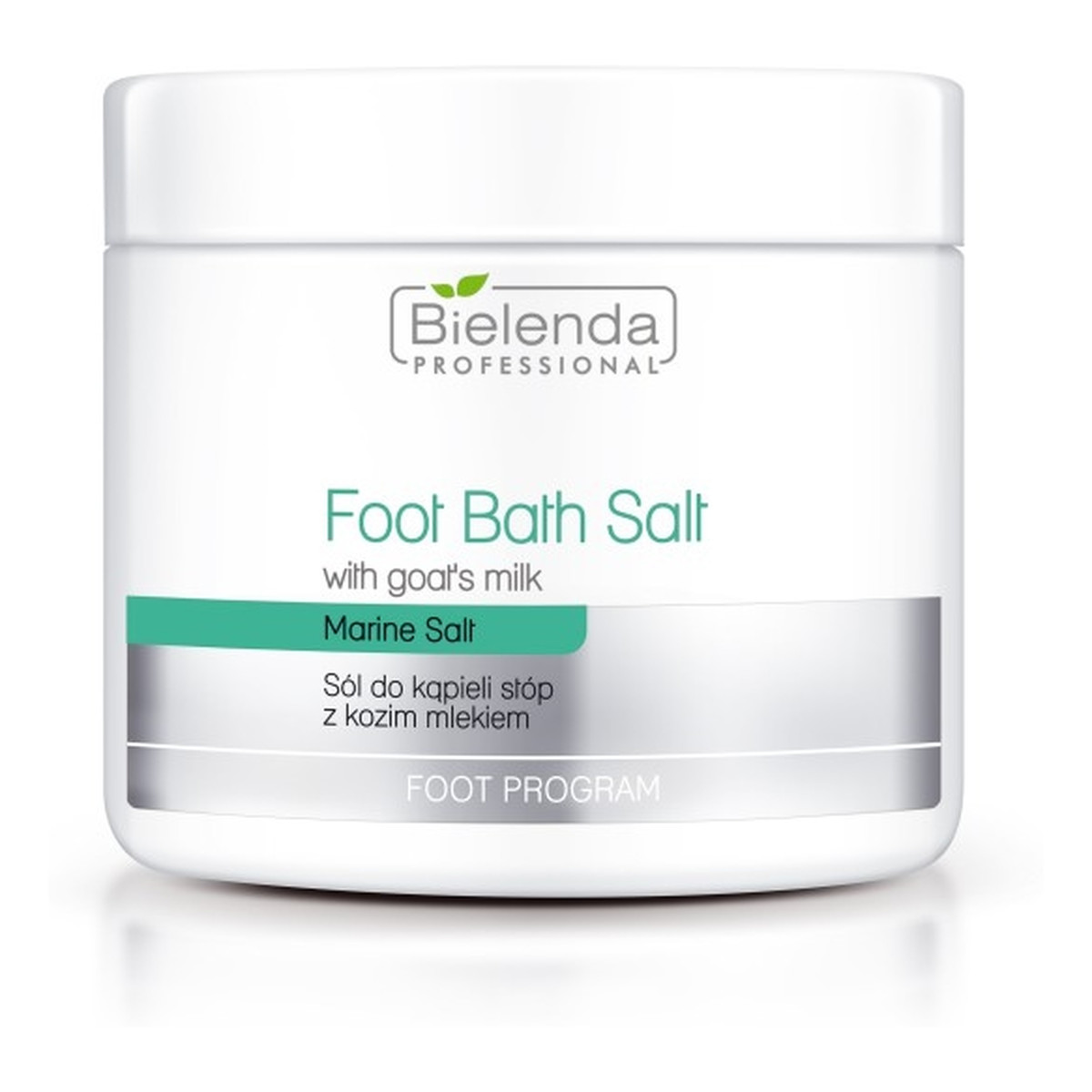 Bielenda Professional Foot Bath Salt With Goats's Milk sól do kąpieli stóp z kozim mlekiem 600g