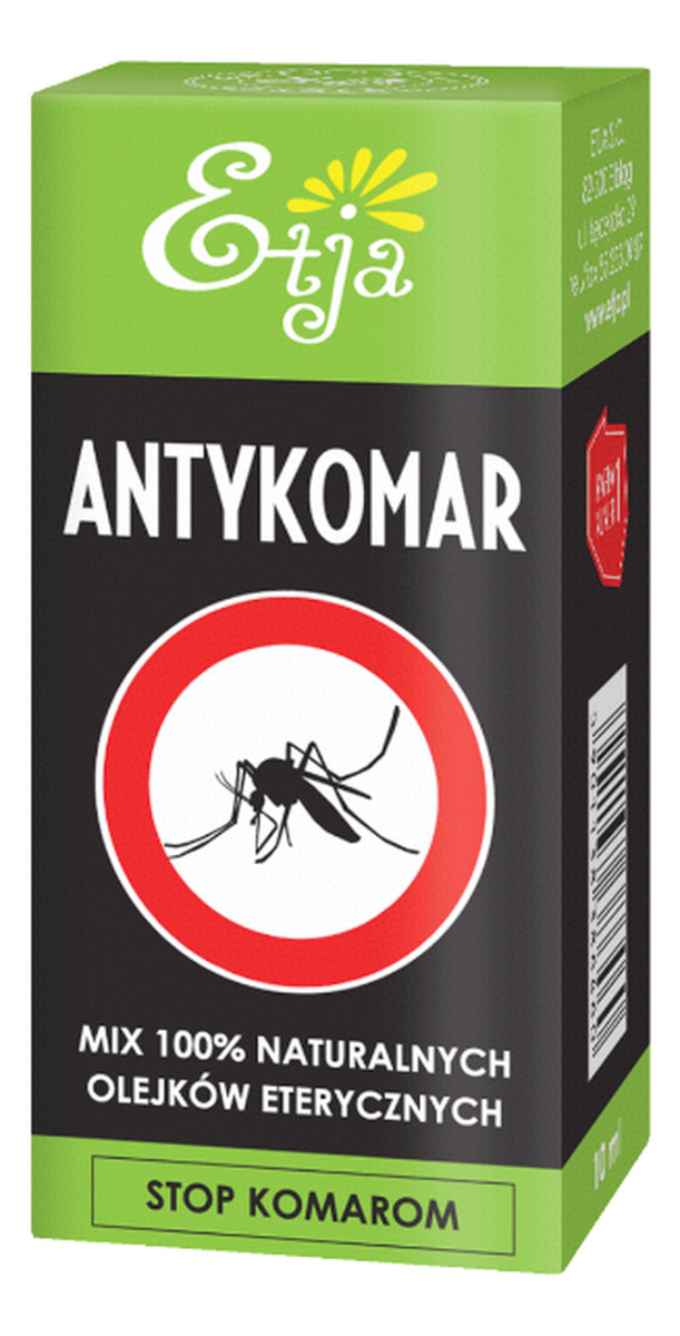 MIx olejków eterycznych na komary (Anty-komar)