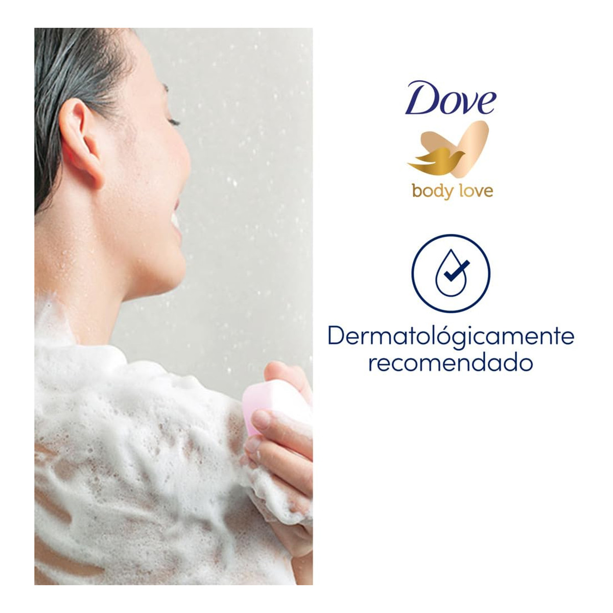 Dove Pink Kremowe mydło w kostce 135g