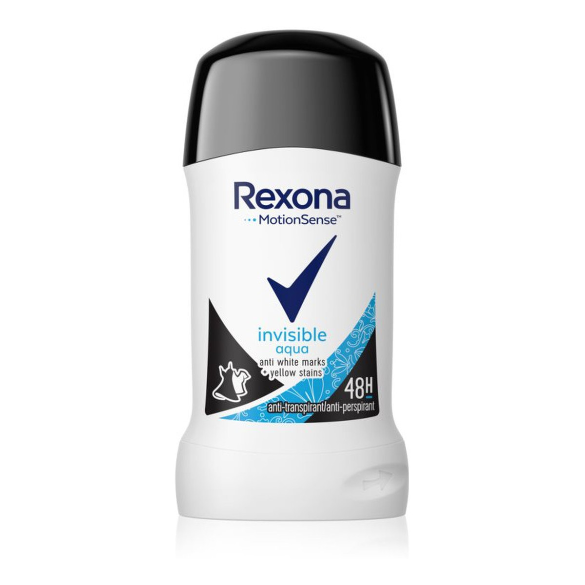 Rexona Invisible Aqua Antyperspirant w sztyfcie dla kobiet 4x40ml