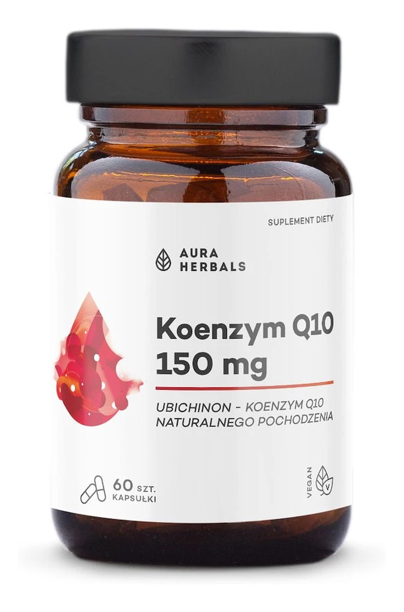 Koenzym Q10 suplement diety 60 kapsułek