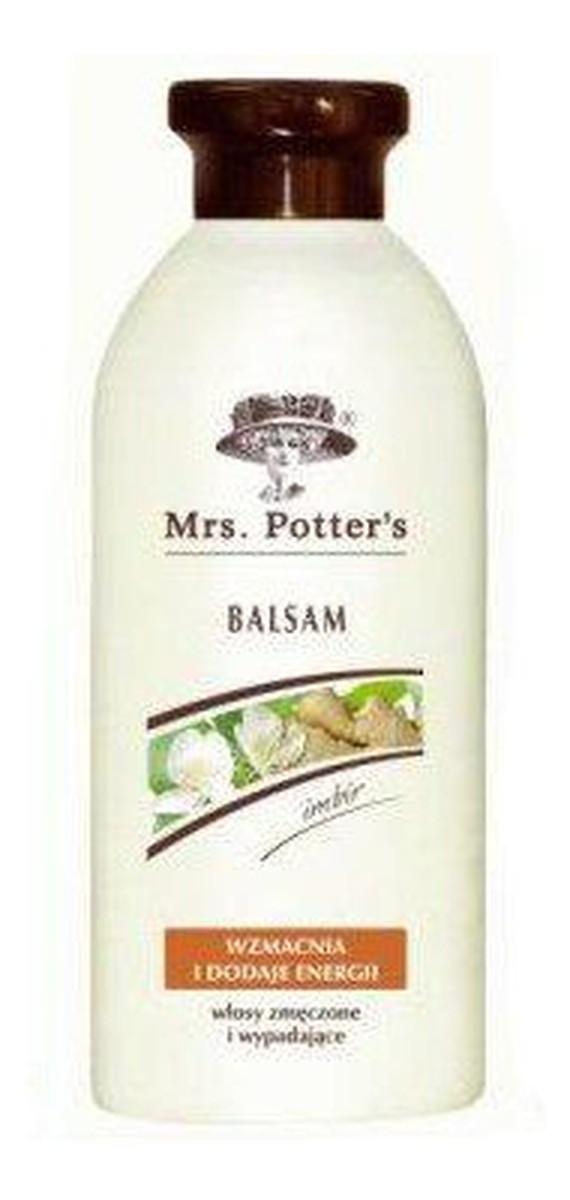 Balsam Do Włosów Imbir