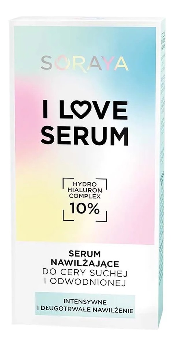 Serum nawilżające do cery suchej i odwodnionej