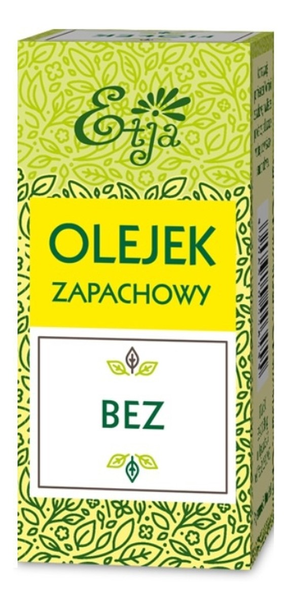 Olejek zapachowy Bez