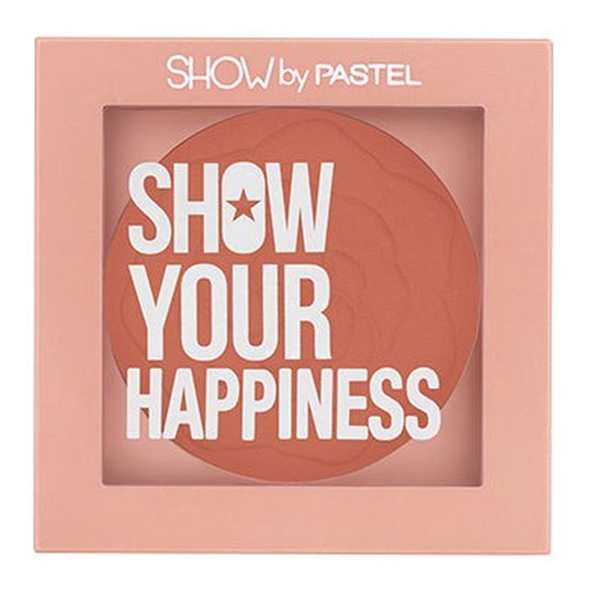 Pastel Show by pastel róż do policzków show your happiness nr 205 1szt