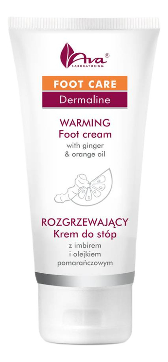 rozgrzewający krem do stóp