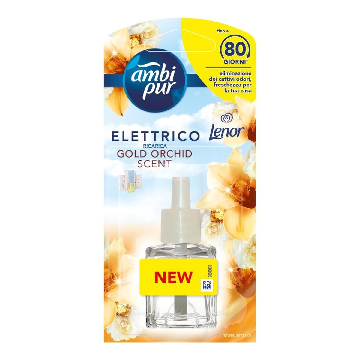 Ambi Pur Electric wkład do odświeżacza powietrza Fiori Vanillia 20ml