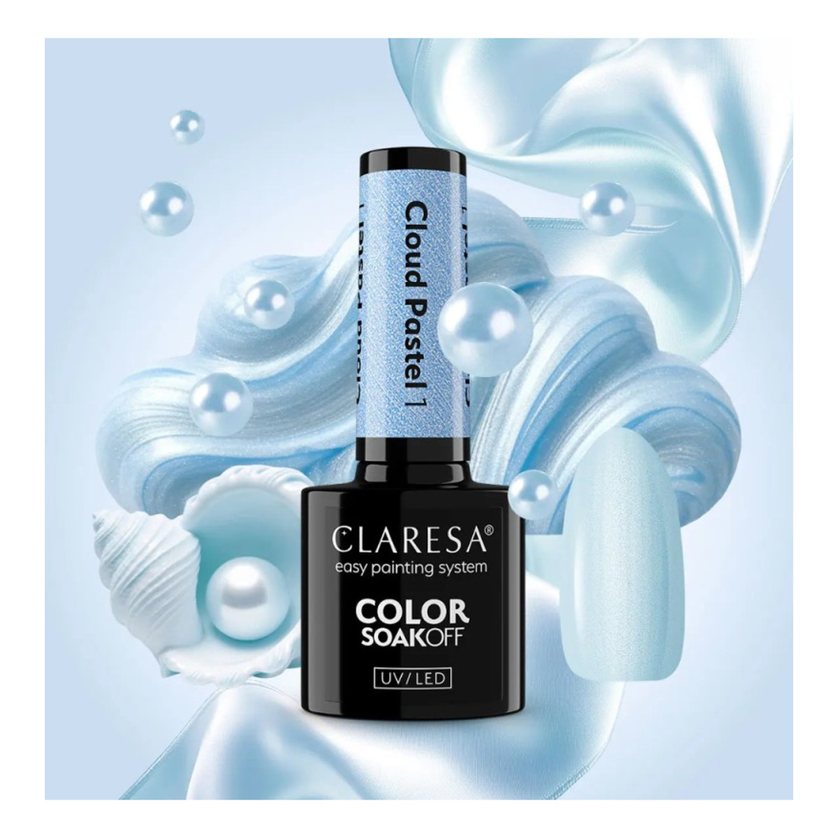 Claresa Cloud Pastel Lakier Hybrydowy 5g